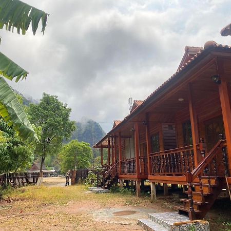 Letana Guesthouse Ban O Ngoại thất bức ảnh