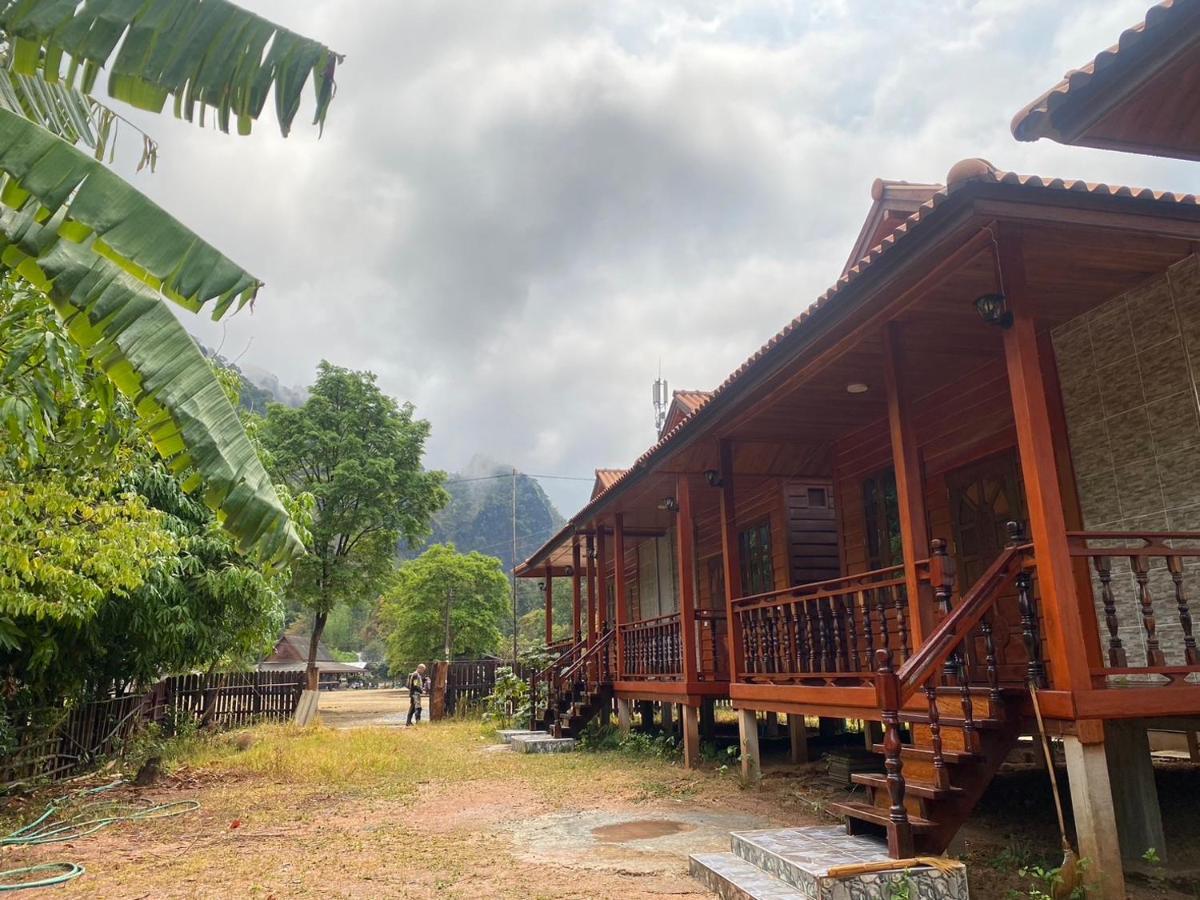Letana Guesthouse Ban O Ngoại thất bức ảnh