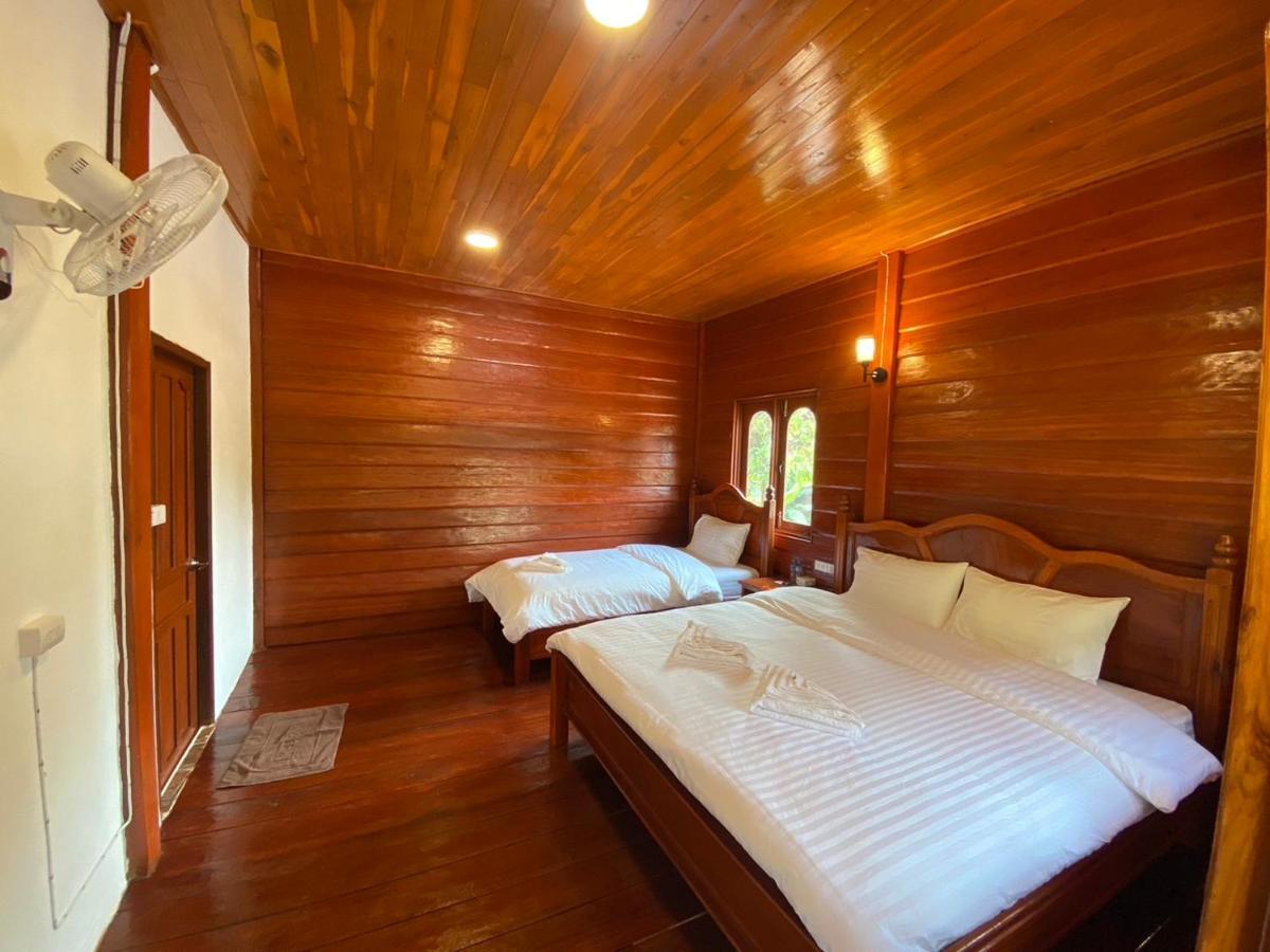 Letana Guesthouse Ban O Ngoại thất bức ảnh