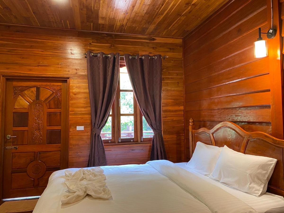 Letana Guesthouse Ban O Ngoại thất bức ảnh
