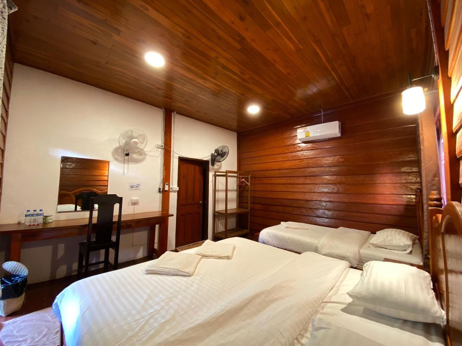 Letana Guesthouse Ban O Ngoại thất bức ảnh